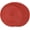 Christmas Red, variant on Round Braided Placemats Table Mats for Dining Tables Woven Washable Non-Slip Place mats 15 inch-Red15 inches set of 4
