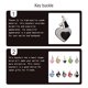 thumbnail image 3 of Llavero Qarigey Accesorios Multifuncionales Negro/Blanco AP010581-10B, 3 of 6