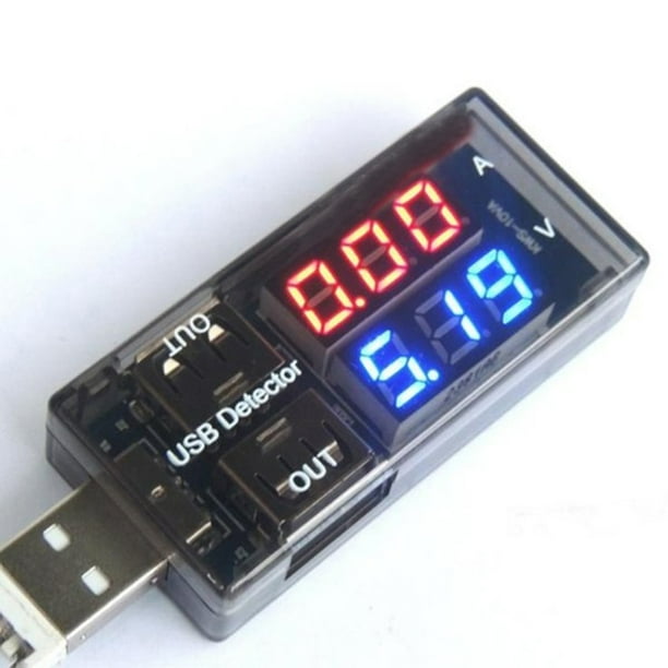 Usb volt cheap amp meter