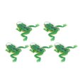 thumbnail image 4 of Lure, Small Swimming Bait Rubber Body With Hook For Outdoor Green, 4 of 8