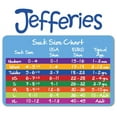 thumbnail image 5 of Jefferies Socks Girls Knee High School Uniform Socks 4-Pack, Sizes 4-14, 5 of 5