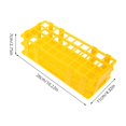thumbnail image 2 of unbranded 4Ud Soporte De Plástico Para De Con Modular Portátil Para Laboratorio Y Almacenaje, 2 of 8