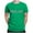 Green, variant on Women's And Men'S British Vintage T-Shirt Loose Fit Crew Neck Lightweight Short Sleeve T-Shirt England Letter Print Casual Street Tee