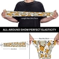 thumbnail image 4 of Fotbe Giraffes Head UV Sun Protection Arm Sleeves - Tattoo Cover Up - Basketball Arm Sleeve UPF 50 Cooling for Men Women, 4 of 8