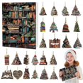 thumbnail image 4 of christmas tree Multi-color Christmas Advent Calendar Christmas Tree Pendant Tree Pendant Bookshelf Pendant, 4 of 5