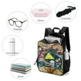 thumbnail image 3 of Gravity Falls Backpacks Bookbag Casual Daypack Backpacks for Travel Camping Hiking, 3 of 6