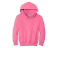 thumbnail image 5 of Port & Company Youth Core Fleece Pullover Hooded Sweatshirt-XL (Neon Pink), 5 of 6