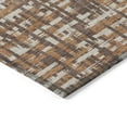 thumbnail image 4 of Addison Rugs Chantille Indoor/Outdoor Transitional Geometric, Abstract Chocolate Washable Rectangle Rug, 3' x 5', 4 of 6