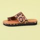 thumbnail image 1 of Pantuflas planas de mujer de talla grande de una línea de ocio de estilo británico diario de verano Wmkox8yii hj789, 1 of 8