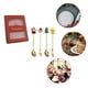thumbnail image 3 of 4pcs / set Cubiertos de Navidad Cubiertos festivos de dibujos animados Cuchara de cocina Tenedor (Estilo C) Ehuebsd Libre de BPA, 3 of 7