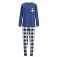 thumbnail image 5 of Pajamas For Women Set Christmas Cozy Sleepwear Loungewear Nightwear Nightclothes Homewear, 5 of 5