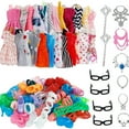 thumbnail image 1 of Juego de 32 piezas Accesorios para muñecas Ropa de 30 cm Zapatos de juguete para niños, 1 of 8