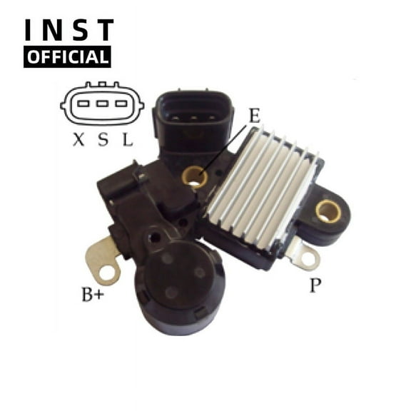 Alternator Voltage Regulator FOR 05-107 NISSAN TIIDA 14.45V 23215ED300 VRH200087 ALH3281RN LR1140803 LR190772