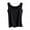 Black, variant on Tank Top Nylon Spandex Women's Ice Silk Tank Top Sleeveless Scoop Neck Camisole Solid Color Nylon Spandex Blouse for Casual Wear Workouts Breathable