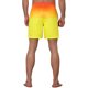thumbnail image 3 of INSPIRAR CHIC Pantalones de baño hawaianos de patrón colorido para hombres con cintura ajustable 28 Amarillo, 3 of 6
