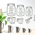 thumbnail image 4 of Self Adhesive PVC Stickers, Waterproof Cute Cup Pattern Wall Sticker, Kitchen Bedroom For Living Room Study Room, 4 of 8