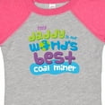 thumbnail image 4 of Inktastic Worlds Best Coal Miner Daddy Boys or Girls Baby Bodysuit, 4 of 5