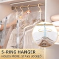 thumbnail image 4 of TEMOGU-Hanging Vacuum Storage Bags Space Saver Bags for Clothes, 4 Packs Long 53x27.6 inches, Vacuum Seal Storage Bag Clothing Bags for Suits, Dress Coats or Jackets, Closet Organizer and Storage, 4 of 4