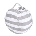 thumbnail image 2 of Bolsa de almacenamiento de animales de peluche puf multiusos de gran capacidad con asa para niños para niños pequeños para dormitorio para sala de estar para viajes ANGGREK Otros, 2 of 8