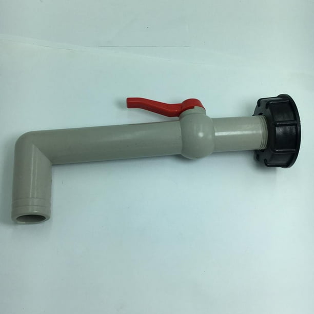 Adaptador de IBC DYNWAVEMX rosca DN25 32 mm 1 pulgada alargada