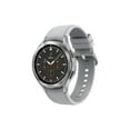 thumbnail image 2 of SAMSUNG Galaxy Watch 4 Classic - 46mm LTE - Silver - SM-R895UZSAXAA, 2 of 3