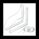 thumbnail image 1 of ProteccióN Salpicaduras para BañEra, ProteccióN Salpicaduras para DetráS del Grifo - ProteccióN Salpicaduras para BañEra Accesorios para BañEra, 1 of 1