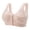 Beige, variant on Front Close Bras For Women Wireless Comfort Bras Seamless Cotton Adjustable Front Closure Sleep-Friendly Home Leisure Black Nude Sizes 32-40 B/C/D 1-Pack