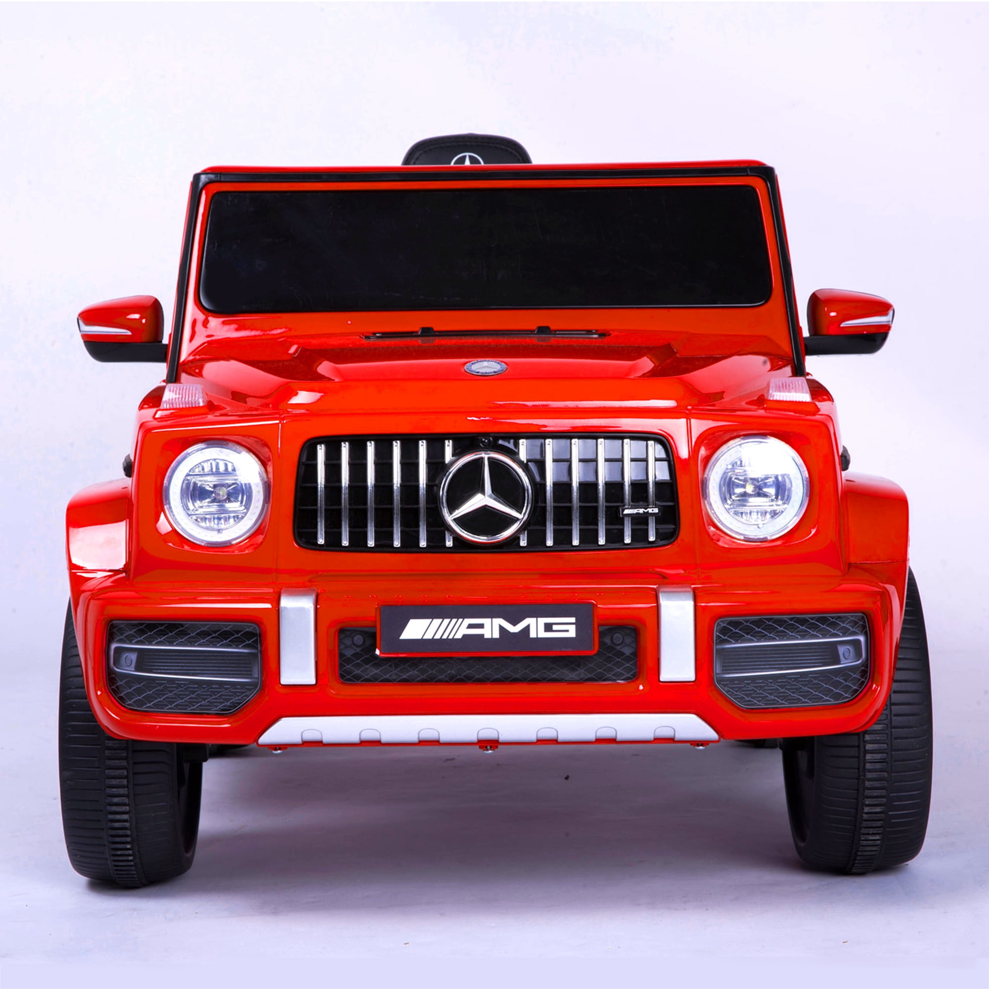 CIPACHO 12V Licensed Mercedes-Benz G63 Kids Ride On Car, Kids Electric Car with Remote Control, Motorized Vehicles for Girls Boys, Red