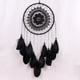 thumbnail image 2 of LADIGASU Cordón de Plumas para Colgar Adorno Decorativo Regalo Negro Rebajas Hoy Liquidación 1Pc Encaje Atrapasueños Negro, 2 of 5