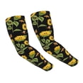 thumbnail image 6 of Lsque Bees and Sunflowers Cooling Arm Sleeves for Men & Women -Compression Sleeves to Cover Arms for Working,Sun Sleeves for UV Protection,Breathable, Moisture-Wicking, 6 of 8