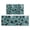 Halloween Witchy Motifs, variant on Halloween Witchy Motifs Pattern Kitchen Rugs Sets Of 2,Anti Fatigue Kitchen Mat Rugs Non Slip Washable,Decorative Kitchen Floor Mats for Kitchen,Sink,Laundry,17"x30"+17"x47"
