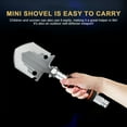 thumbnail image 2 of Qholemyo Heavy Duty Hand Shovel Multifunctional Folding Manganese Steel Outdoor Military Shovel For Camping And Gardening, 2 of 4