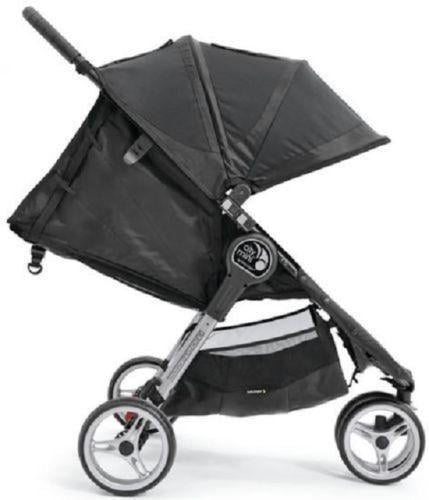 baby jogger city mini single stroller black