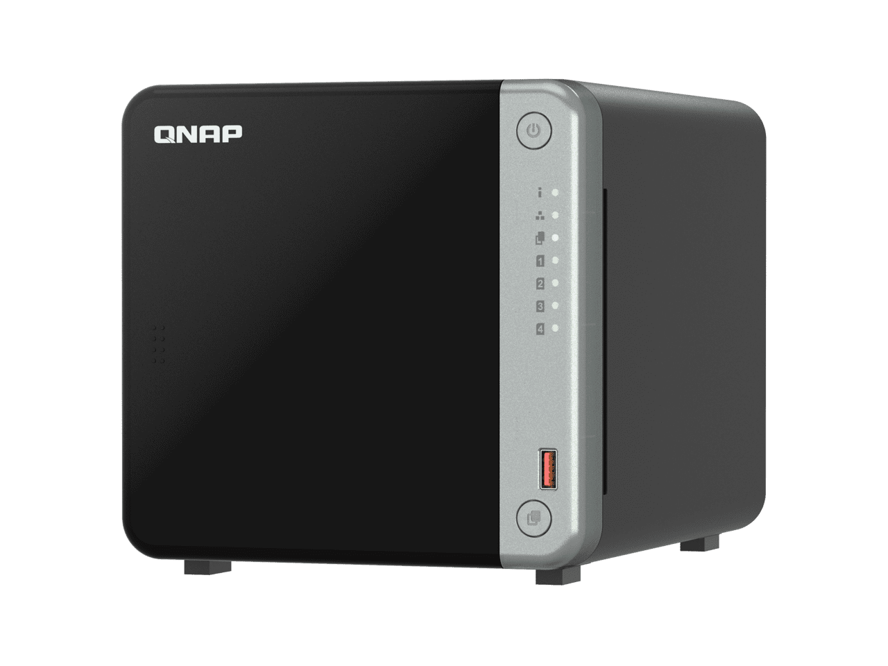 Synology DiskStation DS923+ 4-Bay NAS Enclosure, AMD Ryzen R1600