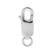 thumbnail image 1 of Clip de Broche de Langosta de Plata de Ley 925, Hallazgo de Joyería de Un , 14mm Macarena Corchete de la langosta Buscar, 1 of 6