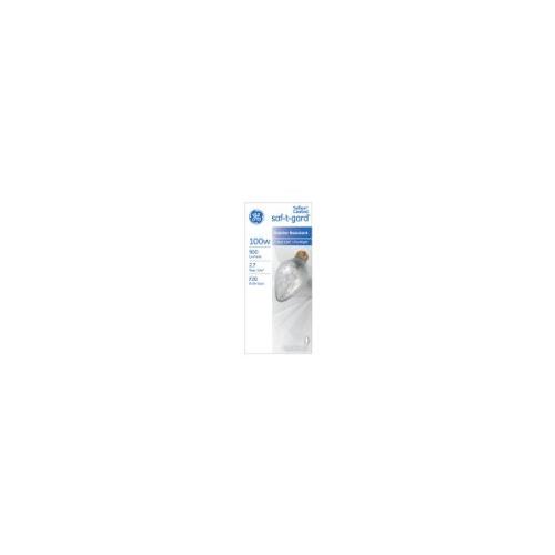 GE saf-t-gard 100W Post Light Bulb - Walmart.com