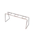 thumbnail image 1 of Soporte para gotero de café, soporte para tazas de café con múltiples orificios para el hogar, para restaurante Bronce de tres agujeros, 1 of 9
