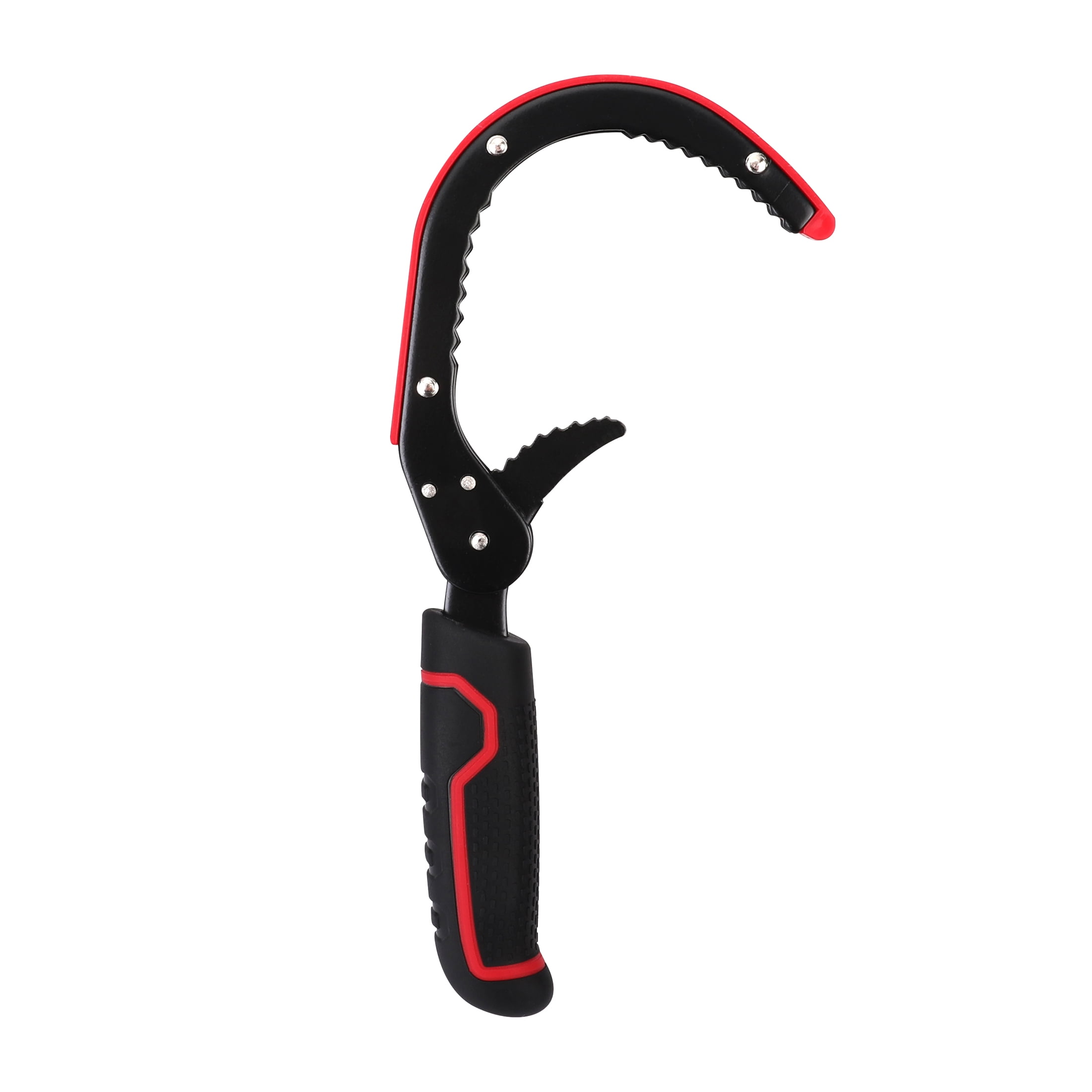 Hyper Tough Auto Adjustable Jaw Grip Oil Filter Wrench, Heavy Duty, 2-3/4 to 3-3/4 inch