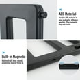 thumbnail image 3 of Mesh Pet Screen Door Dog And Cat Flap Door For Screen Door In Out 2-Way Locking Pets Doors, 3 of 7