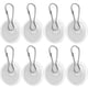 thumbnail image 5 of 10 ganchos autoadhesivos para techo, sin necesidad de taladrar, transparentes., 5 of 8