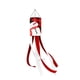 thumbnail image 5 of Matsuzay Bandera de tubo de viento de tráquea de Navidad, fiesta de borlas largas, celebración, decoración de patio trasero de Navidad, colgante, Tipo 1 2piezas Matsuzay CBP443828, 5 of 5