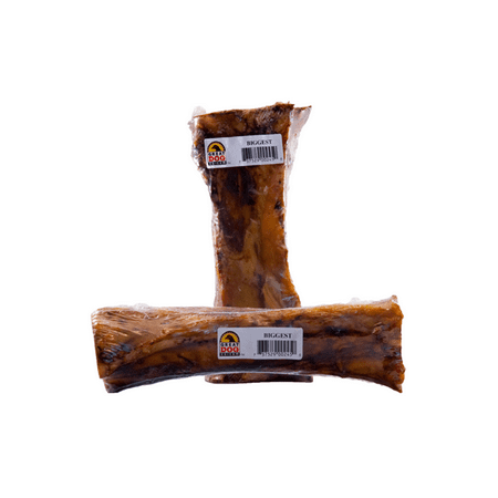Great Dog Biggest Cow (Beef) Bone--9-11' Bone (Sourced & Made in (Best Beef Cow To Raise)