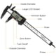 thumbnail image 4 of Calibre Vernier (con batería) Xemadio WRJM-88, 4 of 7