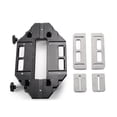 thumbnail image 1 of TFixol Wooden Door Hinge Hole Opener Hinge Positioning Slotter Multifunctional Hinge Lock Guide Plate Hole Opener with Spanner Bottom Cutter for Woodworking, 1 of 7