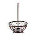 thumbnail image 2 of Spectrum Diversified Ashley Fruit Basket and Banana Holder, Bronze, 2 of 3
