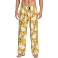 thumbnail image 1 of Fotbe Funny Chicken Pantalones de Pijama para Hombre, Pantalones de Dormir, Pantalones de Casa con Cintura Ajustable y Bolsillos-Small, 1 of 6