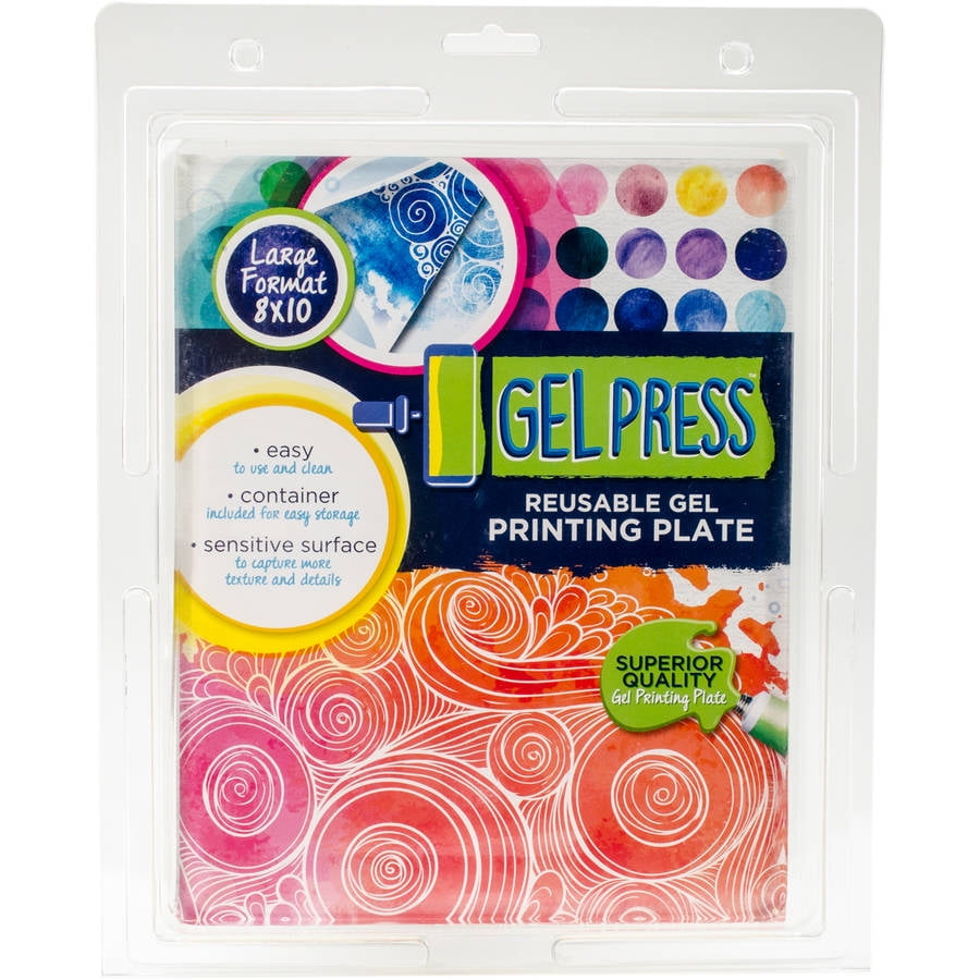 PolyGel Gel Plate, 8" x 10"