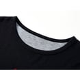 thumbnail image 5 of Beezizac Pajamas For Little Big Boys Cool Black Basketball Long Sleeve 2-PC Cozy PJ Set Kid Size 14, 5 of 8