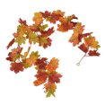 thumbnail image 3 of Artificial Maple Vine, Plastic Autumn Household Festival Maple Leaf Garland  For  For Thanksgiving Day Double Maple Leaf Rattan Type A,Two Leaf Maple Leaf 7 Leaf ,Double Maple Leaf, 3 of 8