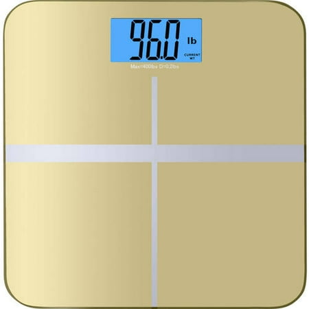 BalanceFrom High Accuracy Premium Digital Bathroom Scale with 3.6" Extra Large Dual Color Backlight Display and "Smart Step-On" Technology (NEWEST VERSION), Assorted Colors